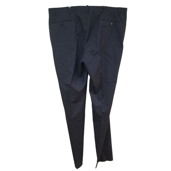 Cesare Attolini Blue Dress Pants Size 46 New With Tags. - Picture 3 of 5